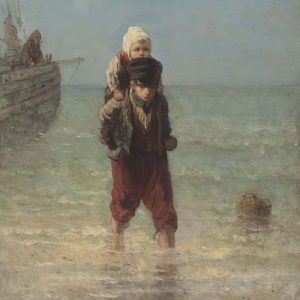 Young Navigators 1880 Jozef Israëls